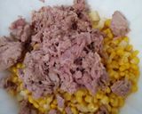 Foto del passaggio 3 della ricetta Insalata di riso, orzo e farro alternativa 😉