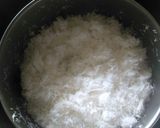 Foto langkah ke 1 dari resep Kue Putu Ayu Lembut.