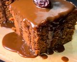 Foto langkah ke 10 dari resep Sticky Date Pudding - Kue Kurma.