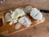 Straccetti di pollo con zucchine