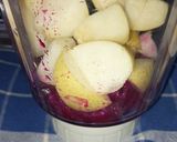Foto langkah ke 2 dari resep Juice Mix Fruits Outmeal.