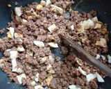 Foto del paso 3 de la receta: Pastel de zapallito, carne y salsa blanca