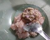 Foto langkah ke 1 dari resep Sempol Ayam.