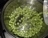 Foto del paso 2 de la receta: Petits pois á la française "Chícharos a la francesa"