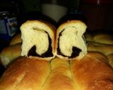 Foto langkah ke 12 dari resep Roti Sobek Isi Meses Cokelat (Water Roux).