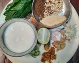 A picture of step 22 of Yoghurt Balls with Green Dip.