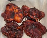 Foto langkah ke 2 dari resep Ayam Panggang Merah/Charsiu Halal.