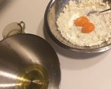 Túrós háromszögek recept fázis 2 fotója