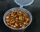 Foto langkah ke 4 dari resep Rujak Buah Bumbu Kacang.