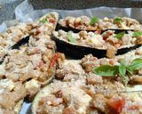 Foto del passaggio 2 della ricetta Melanzane ripiene a modo mio