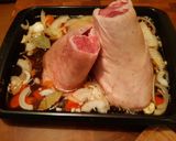 Une image de l'étape 3 de Jarret de porc grillé.
