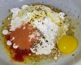 A picture of step 3 of Broaster-Style Chicken Breast.