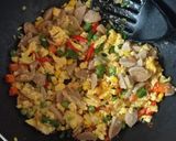 Foto langkah ke 3 dari resep Nasi Goreng ala Solaria.