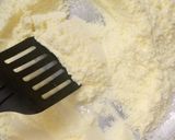 A picture of step 1 of Toasted milk basbousa.