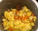 A picture of step 3 of Vegan Bread Bhaji.