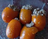 Foto del paso 4 de la receta: Kumquat / quinoto relleno salado