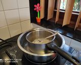 A picture of step 1 of Beetroot pudding.