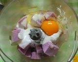 Foto langkah ke 3 dari resep Roti Uwi Ungu Isi Pasta Kacang Hijau (Discard Sourdough).