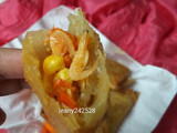 Lumpia rebon gurih
