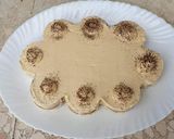 Foto del paso 5 de la receta: Tarta de galletas con moka