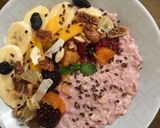 A picture of step 9 of Mixed fruit Breakfast bowl.