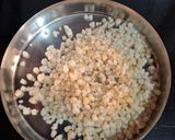 A picture of step 2 of Gond Dry fruits Laddu.