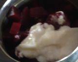 A picture of step 1 of Tadke Wala Beetroot Chaas.