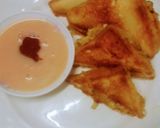 A picture of step 8 of Chicken Potato Sandwich.