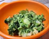 Nyúlpaprikás,brokkoli galuskával recept lépés 5 foto