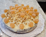 Foto del paso 12 de la receta: Carrot cake con frosting de queso y chocolate blanco