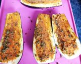 Une image de l'étape 3 de Aubergines 🍆 grillées aux épices au four #mai.