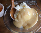 Foto del paso 1 de la receta: Postre de mango con cerezas frescas y crema especial