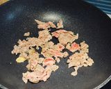 五花肉片炒蠔油香菇的食譜步驟2照片