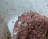 Foto langkah ke 2 dari resep Lamb Kofta Kebab | Sate Daging Kambing Cincang ala Turki.