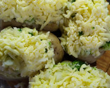 Foto del paso 4 de la receta: Papas rellenas con brócoli