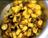 A picture of step 6 of Achari Bengan.