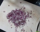A picture of step 2 of Onion rawa dosa.