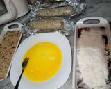 صورة لخطوة 2 من وصفة رولي الدجاج بالجبن