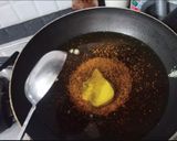 A picture of step 6 of Stuffed Dahi Vada.