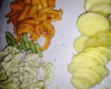 Foto langkah ke 2 dari resep Perkedel isi keju.
