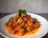 Foto langkah ke 4 dari resep Tempe Bumbu Rujak.