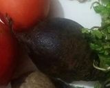 A picture of step 1 of Anar beetroot juice.