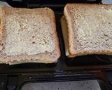 Almás-sajtos melegszendvics recept fázis 6 fotója