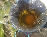 Foto del paso 3 de la receta: Huevo poche con espinacas