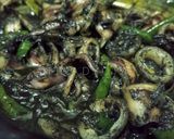 Foto langkah ke 6 dari resep Cumi Masak Tinta.