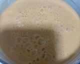 A picture of step 2 of Mango smoothie.