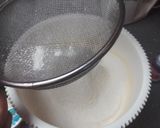 Foto langkah ke 3 dari resep Bolu kukus gulung sederhana.