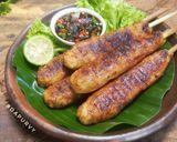 Foto langkah ke 9 dari resep SATE BUNTEL TEMPE Jamur.