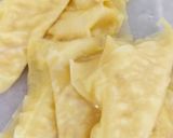 Foto langkah ke 4 dari resep Pangsit Goreng Isi Tahu.