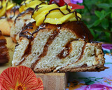 Foto del paso 9 de la receta: Rosca de Pascua trenzada rellena con membrillo y maní😜